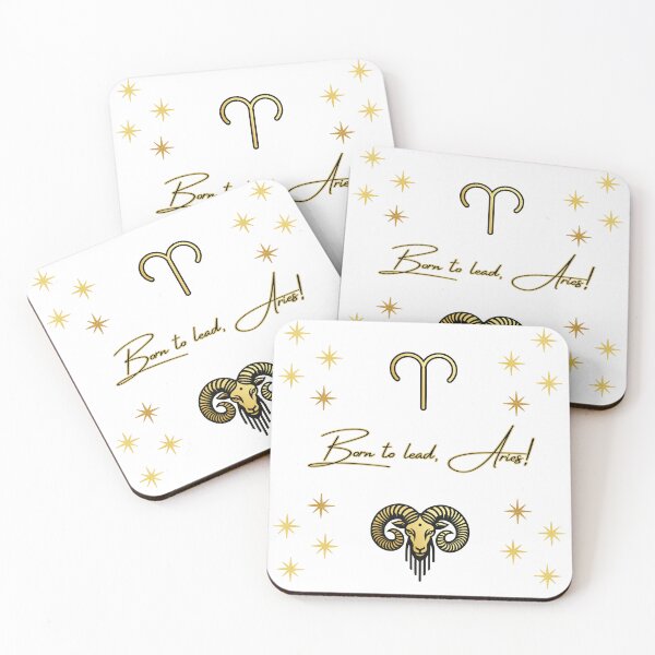 Item preview, Born to Lead, Aries! - 2 designed and sold by kstheladesigns.