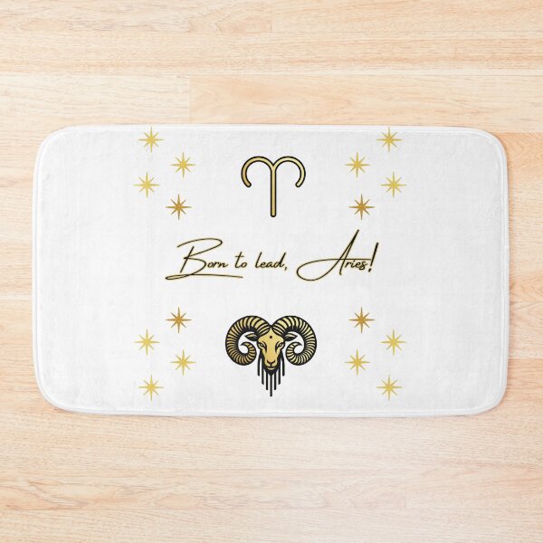 Item preview, Born to Lead, Aries! - 2 designed and sold by kstheladesigns.