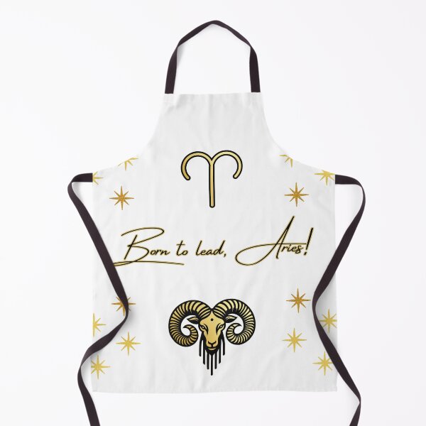 Item preview, Born to Lead, Aries! - 2 designed and sold by kstheladesigns.