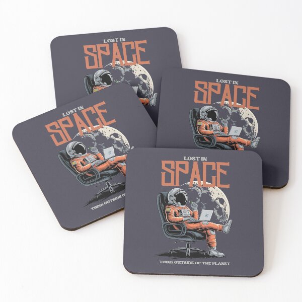 Item preview, Lost In Space - Think Outside Of The Planet designed and sold by The magic  Yellow bus.