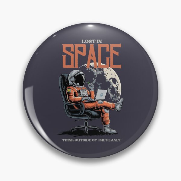 Item preview, Lost In Space - Think Outside Of The Planet designed and sold by The magic  Yellow bus.