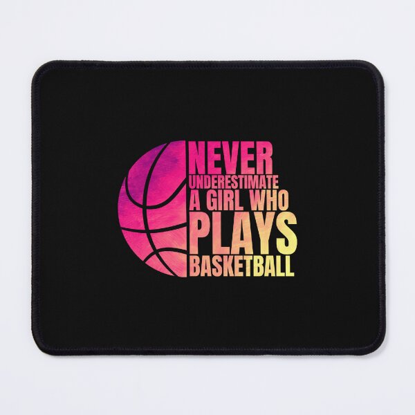 Item preview, A Girl Who Plays Basketball designed and sold by Masonixem.