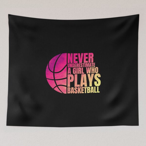 Item preview, A Girl Who Plays Basketball designed and sold by Masonixem.