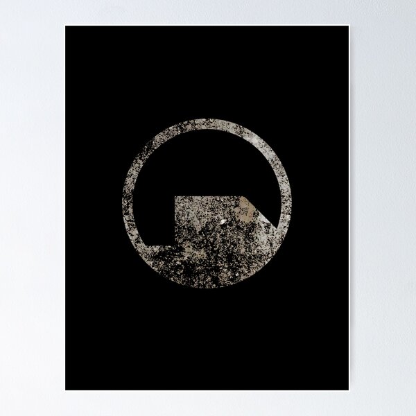 Aperçu de l'œuvre Logo de Black Mesa créée et vendue par MolnFabrik.