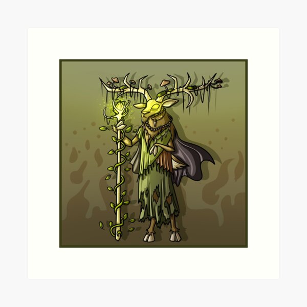 Item preview, Shaman  designed and sold by RedFire-Art.