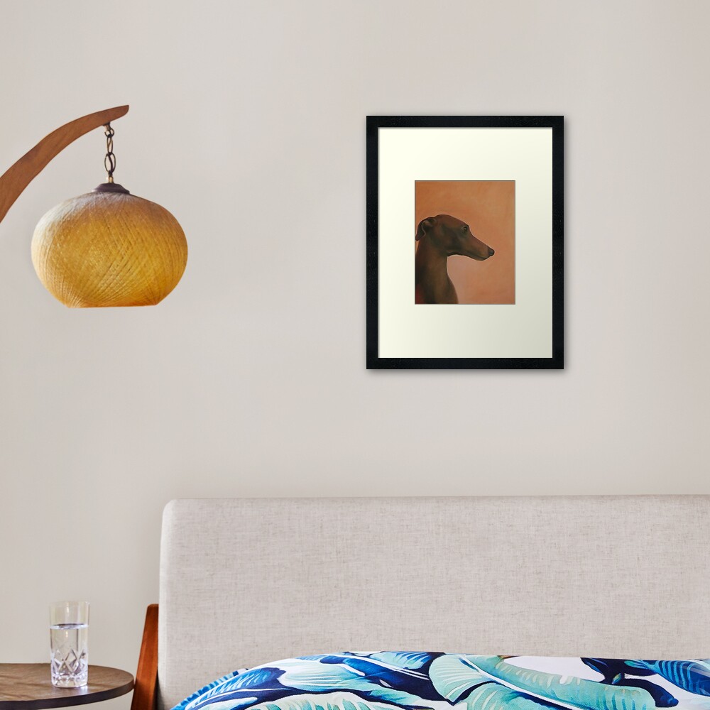 Item preview, Framed Art Print designed and sold by maitesanchezart.