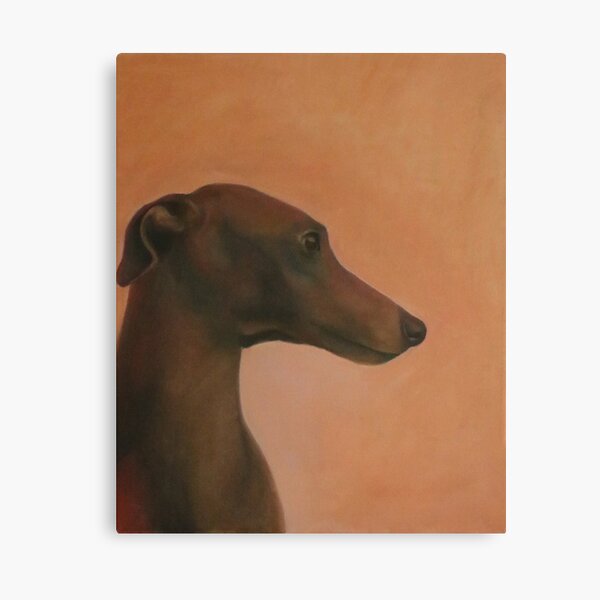 Greyhound Canvas Print