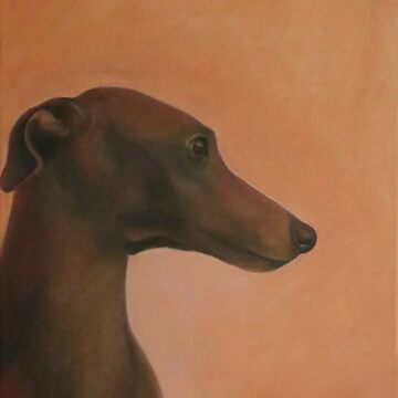Artwork thumbnail, Greyhound by Maite Sánchez Art