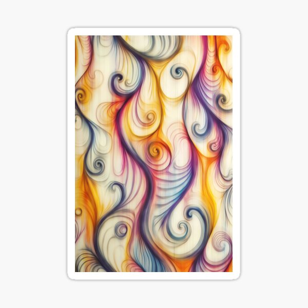 Item preview, 3D Swirly Whirly ii designed and sold by EugeJ.