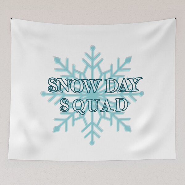 Item preview, Snow Day Squad designed and sold by BlesstB.