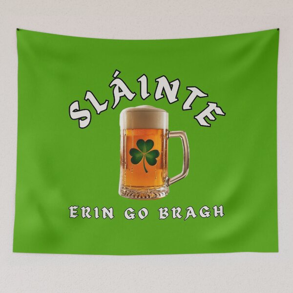 Item preview, St.Patrick day t-shirt Sláinte designed and sold by jackoslimited.