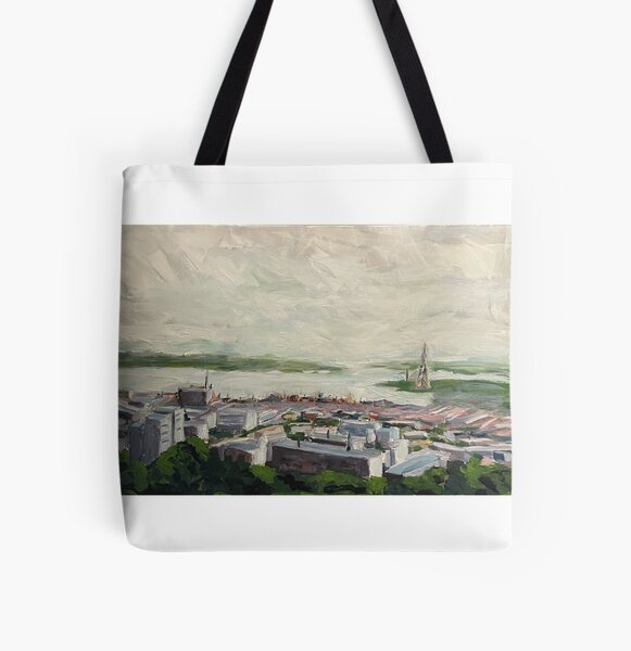 Item preview, City view with river designed and sold by Lucoviz88.