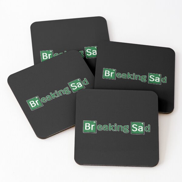 Item preview, Breaking Sad designed and sold by lillyrise.