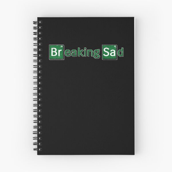 Item preview, Breaking Sad designed and sold by lillyrise.