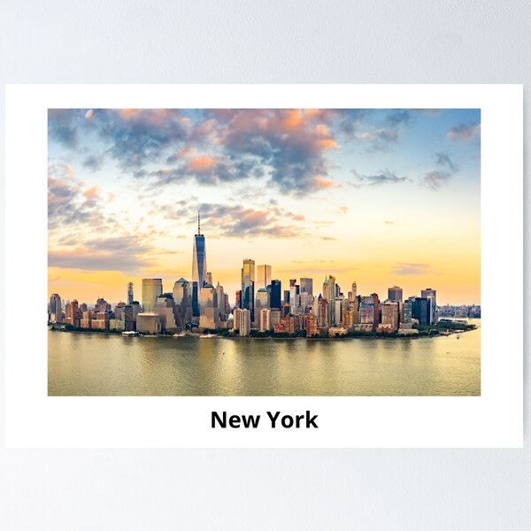 New York City Poster
