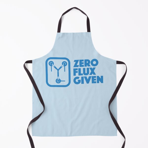 Item preview, Zero Flux Given – Blue designed and sold by Bastiano's Nerdiverse.