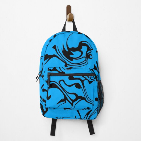 Item preview, Abstract Black & Blue Spring Fractal Brew 1 designed and sold by SXW Designs.