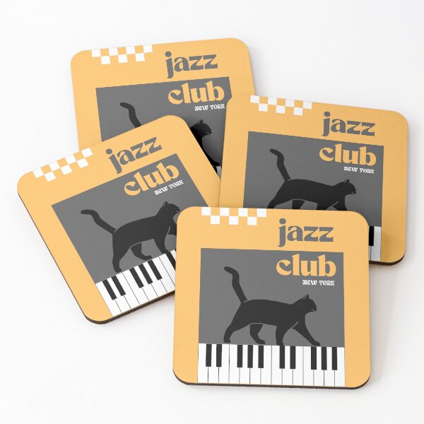 Item preview, New York Jazz Club designed and sold by Sketch-Shack.