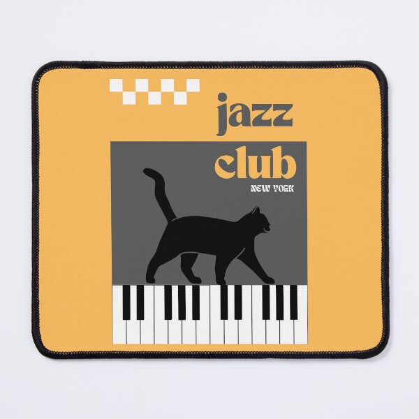 Item preview, New York Jazz Club designed and sold by Sketch-Shack.