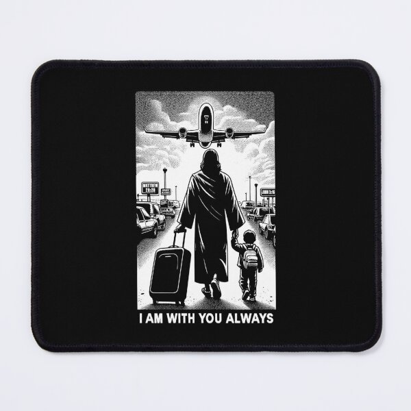 Item preview, Matthew 28:20 I Am With You Always designed and sold by plushism.