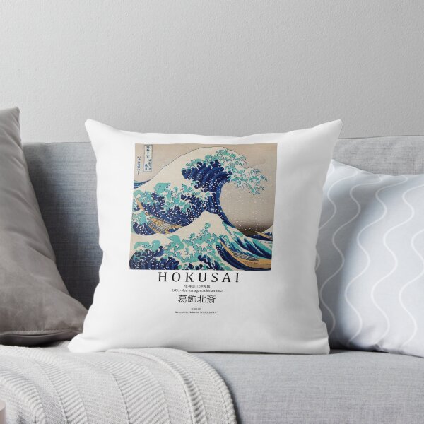 Item preview,   Katsushika Hokusai exhibition poster designed and sold by paulrommer.