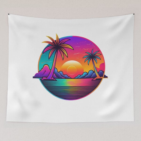 Item preview, Psychedelic Sunset Dream designed and sold by 0penvimark.