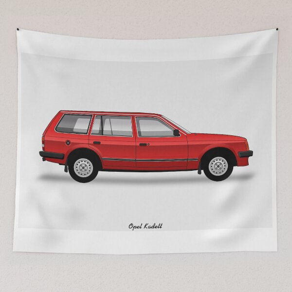 Item preview, Kadett D Caravan designed and sold by ArtoAuto.