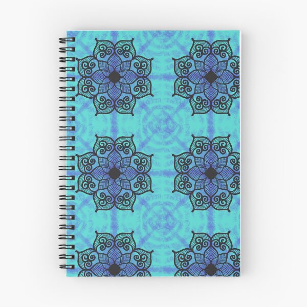 Item preview, Blue Mandala with intricate design designed and sold by niveditabelagal.