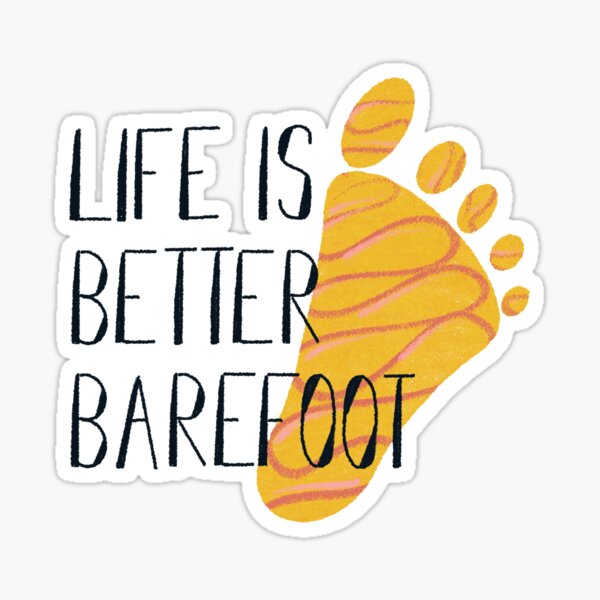 Item preview, Barefoot life designed and sold by AlmostArcticDesigns.