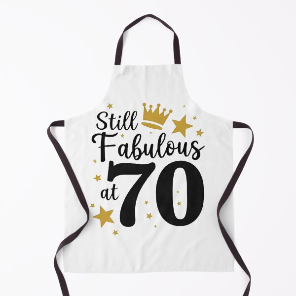 Item preview, Funny Birthday Design Still Fabulous at 70th designed and sold by aimene dahache.