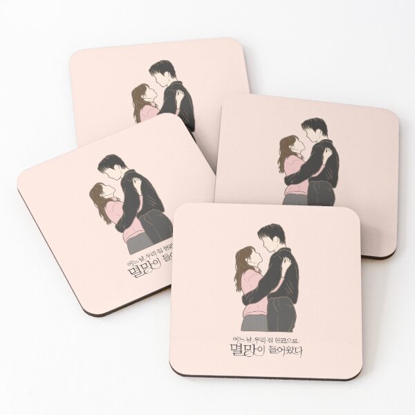 Item preview, Doom at Your Service Poster, Kdrama Fanart, Fantasy Romance Gift designed and sold by bliss7shop.