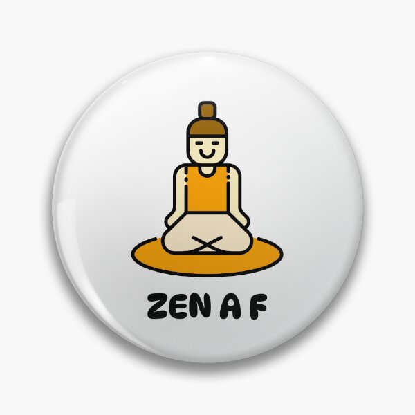 Item preview, Zen AF Meditating Vipasanna Meditation Spiritual designed and sold by GraTEEtude.