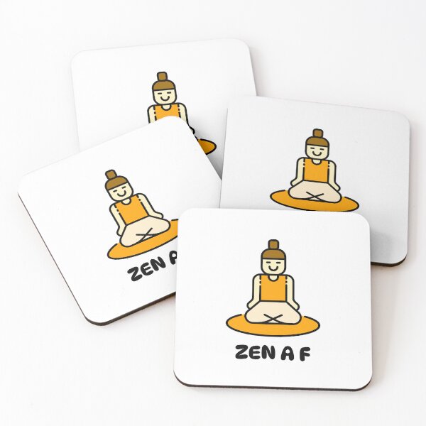 Item preview, Zen AF Meditating Vipasanna Meditation Spiritual designed and sold by GraTEEtude.