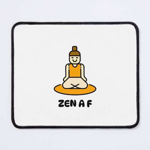 Item preview, Zen AF Meditating Vipasanna Meditation Spiritual designed and sold by GraTEEtude.