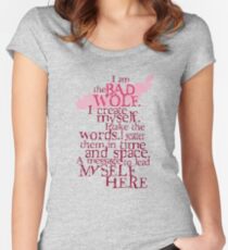 I am the BAD WOLF Women's Fitted Scoop T-Shirt