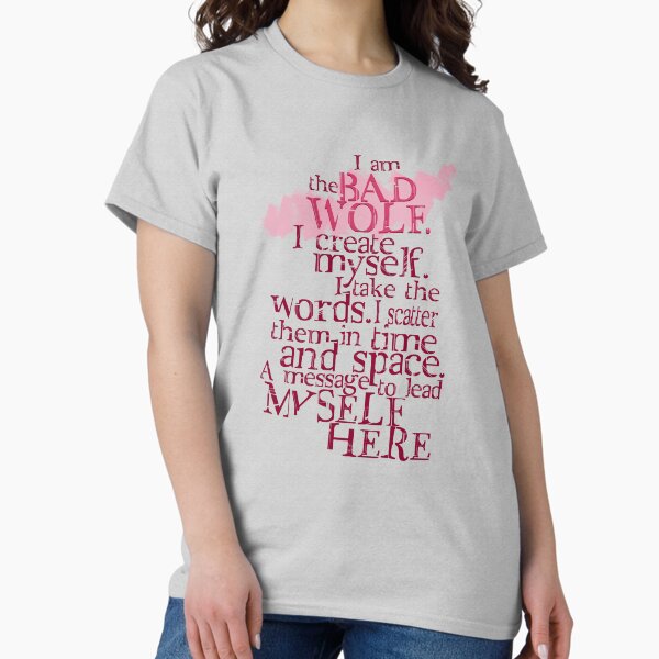 Item preview, I am the BAD WOLF designed and sold by KanaHyde.