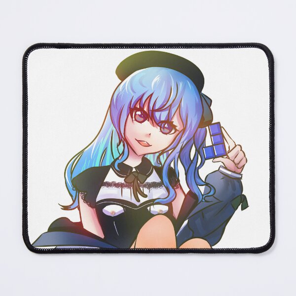 Item preview, Hoshimachi Suisei suika game and tetris designed and sold by Simorgh11.