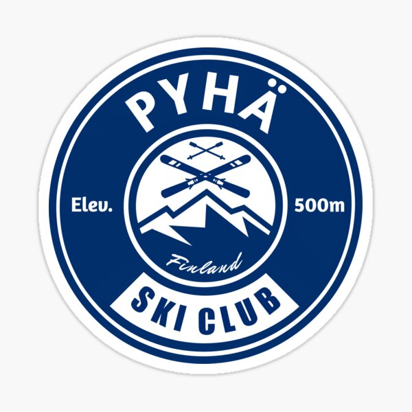 Artikel-Vorschau von Pyhä Finnland Ski, designt und verkauft von TravelsOfJamie.