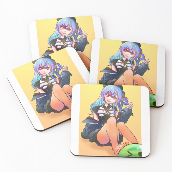 Item preview, Hoshimachi Suisei suika game and tetris with background designed and sold by Simorgh11.