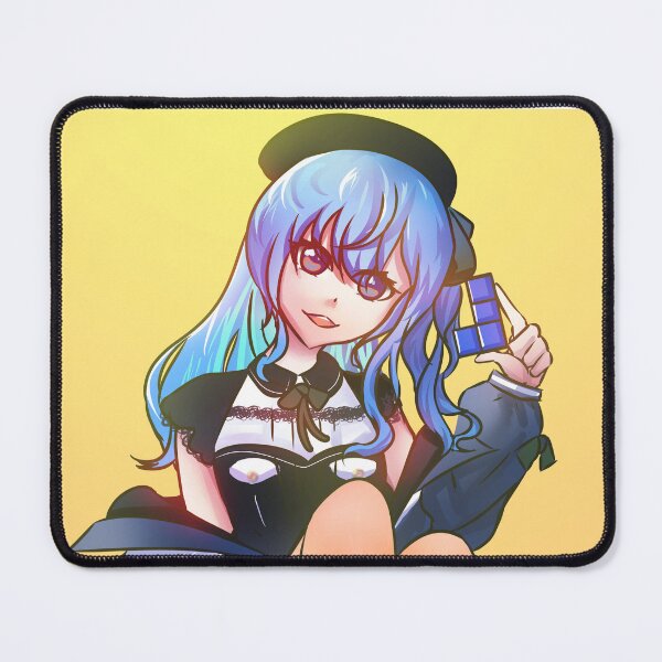 Item preview, Hoshimachi Suisei suika game and tetris with background designed and sold by Simorgh11.