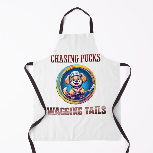 Item preview, Chasing Pucks, Wagging Tails designed and sold by EveCharmDesigns.