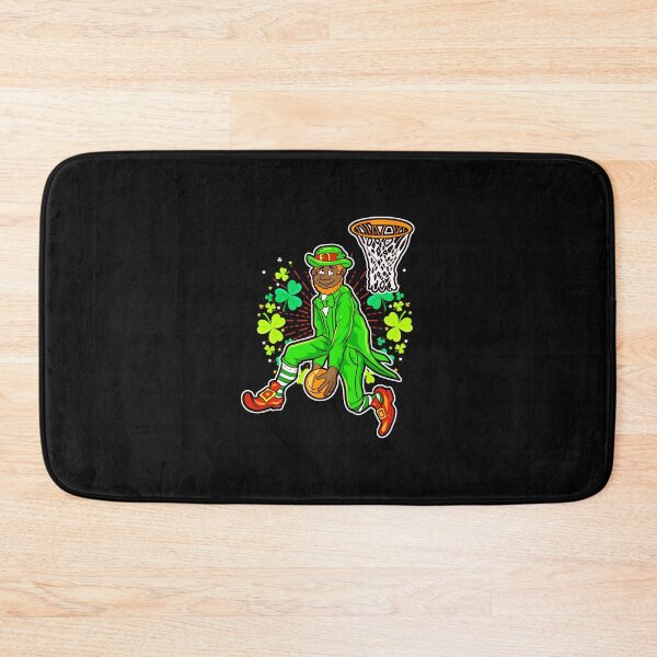 Artikelvorschau, Afroamerikaner Schwarzer Kobold Basketball St Patricks Day entworfen und verkauft von Masonixem.