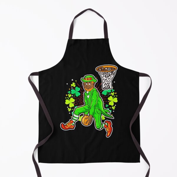 Item preview, African American Black Leprechaun Basketball St Patrick's Day designed and sold by Masonixem.