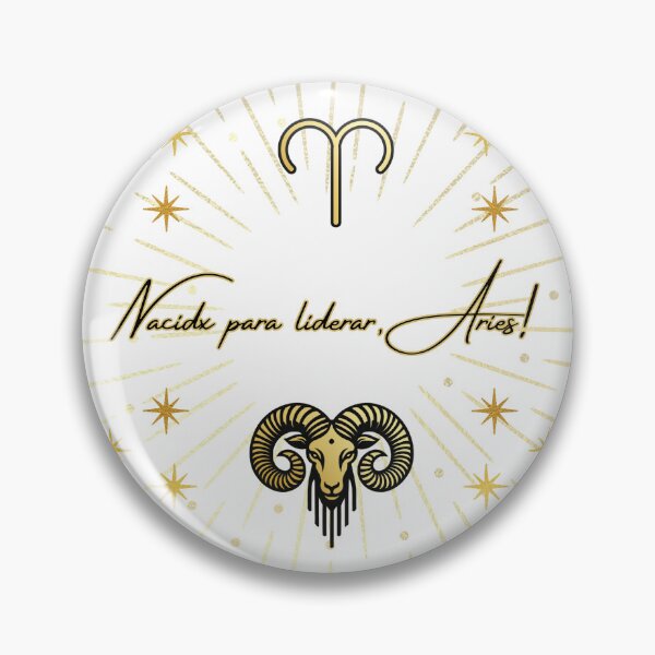 Item preview, Born to Lead, Aries! - Spanish version  designed and sold by kstheladesigns.