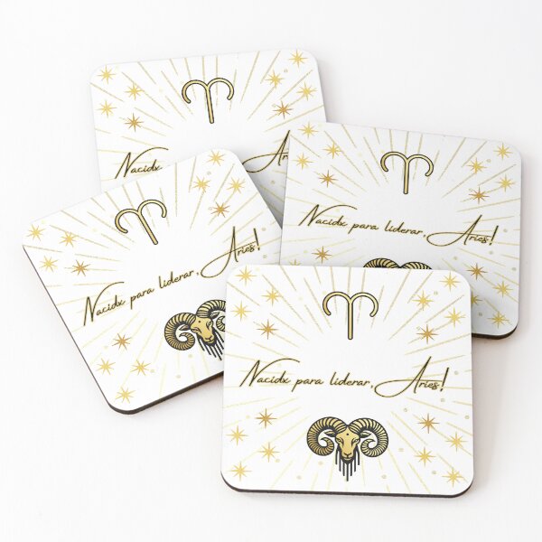 Item preview, Born to Lead, Aries! - Spanish version  designed and sold by kstheladesigns.