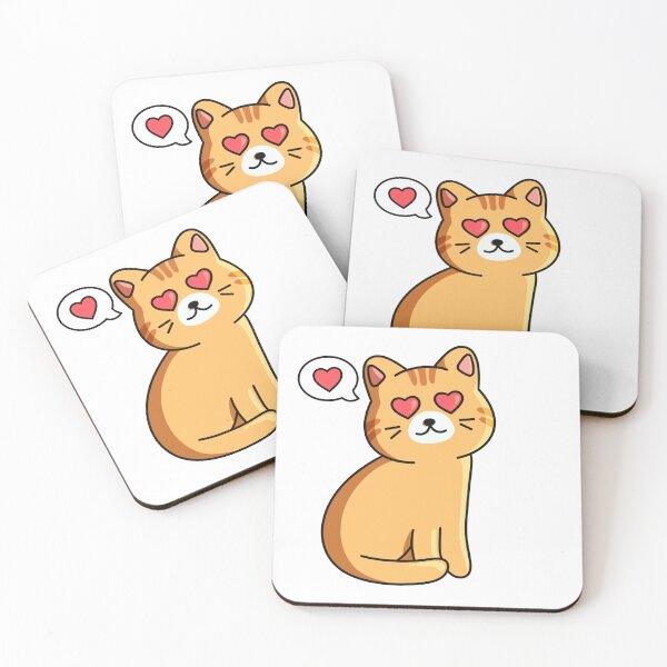 Item preview, Love-Struck Kitty designed and sold by yogiskencing.