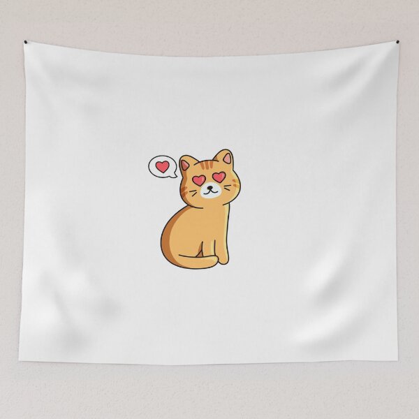 Item preview, Love-Struck Kitty designed and sold by yogiskencing.