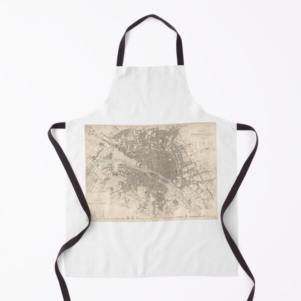 Item preview, Map Of Paris designed and sold by Angry Swan Designs.