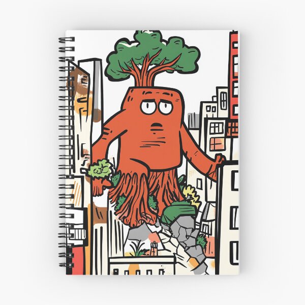 Item preview, Rampaging Forest Guardian Crushes the Metropolis designed and sold by Piotrek0001.