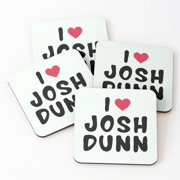 Item preview, I Heart Josh Dunn designed and sold by Fanverse Merchandise.
